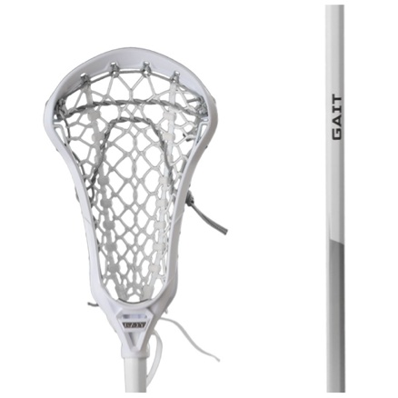 ECD Infinity Pro Lacrosse Women's Stick - Clear